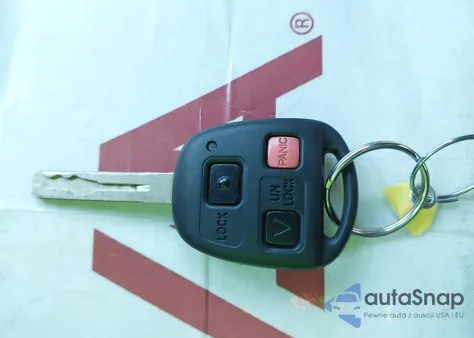 2000 Lexus Rx 300 from USA, damaged, VIN JT6HF10U4Y0117612